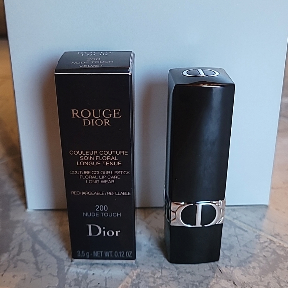 Dior- Couture colour lipstick- Floral lip care - Long wear